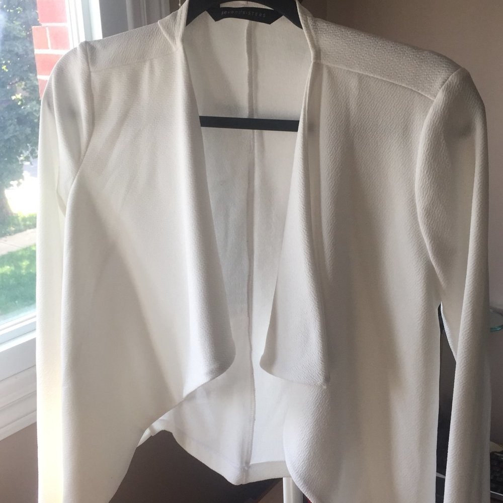 White Blazer